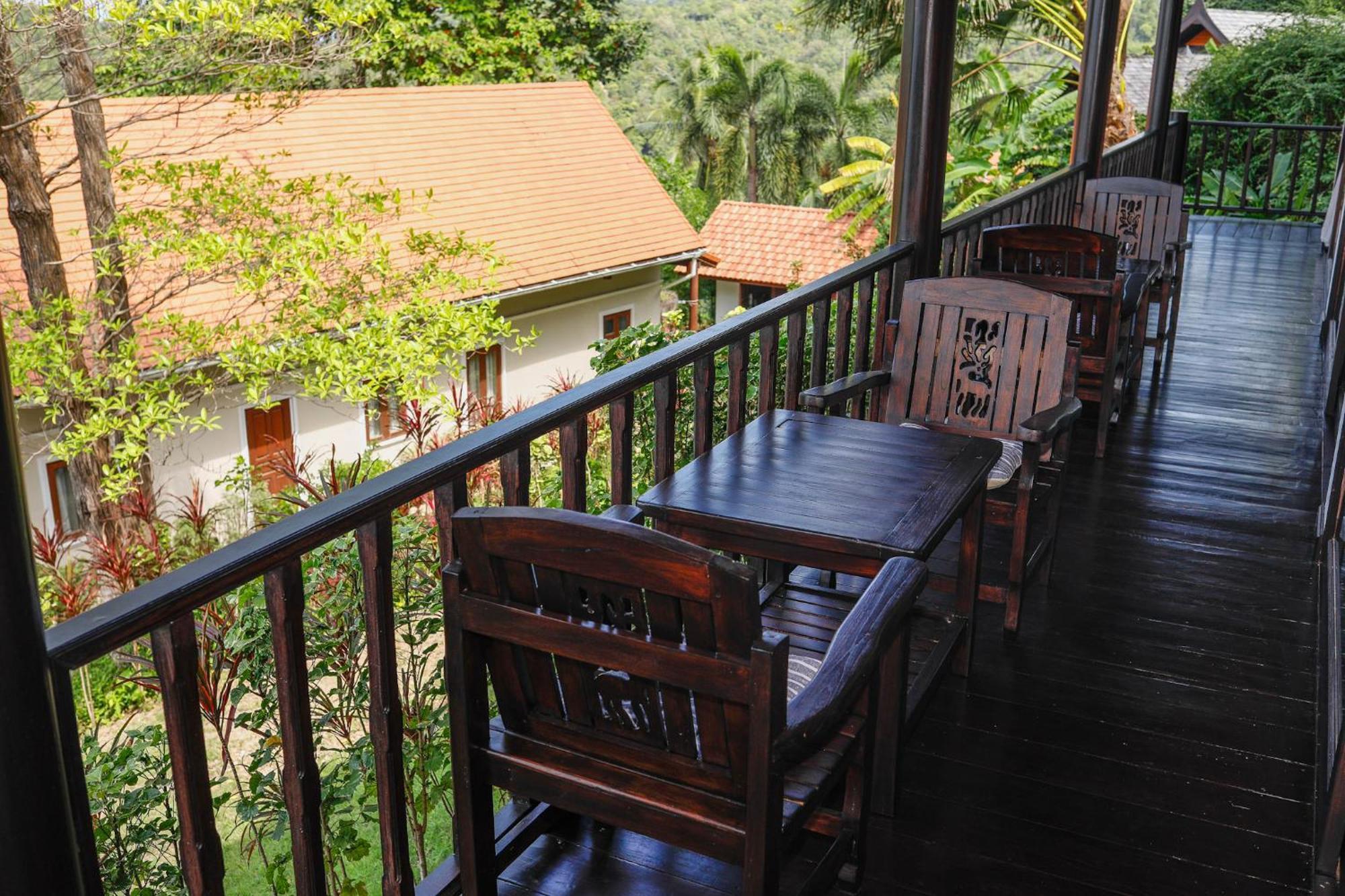 Baan Chom Chan Ko Pha Ngan Esterno foto