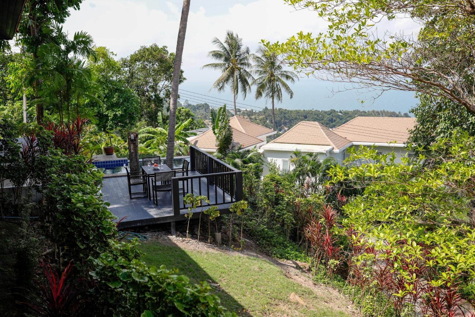 Baan Chom Chan Ko Pha Ngan Esterno foto
